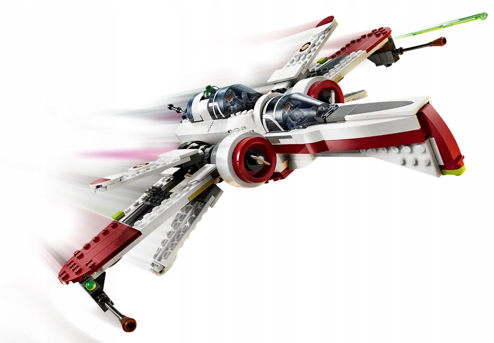 75402 - lego star wars - myśliwiec arc-170
