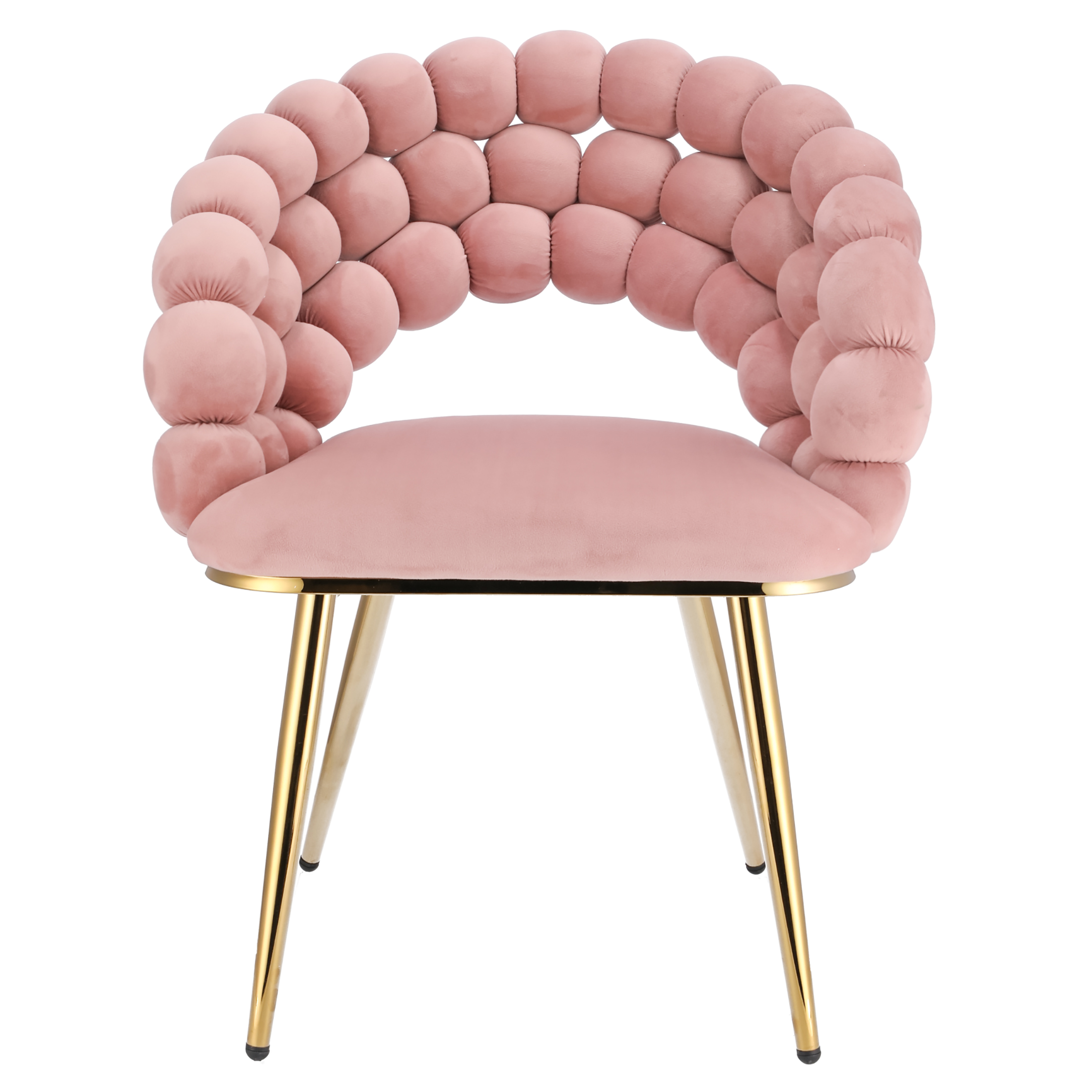 krzesło różowe bella