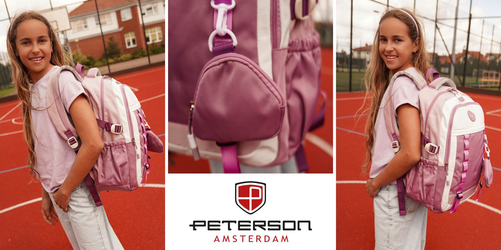 plecak ptn 8603-1303 purple