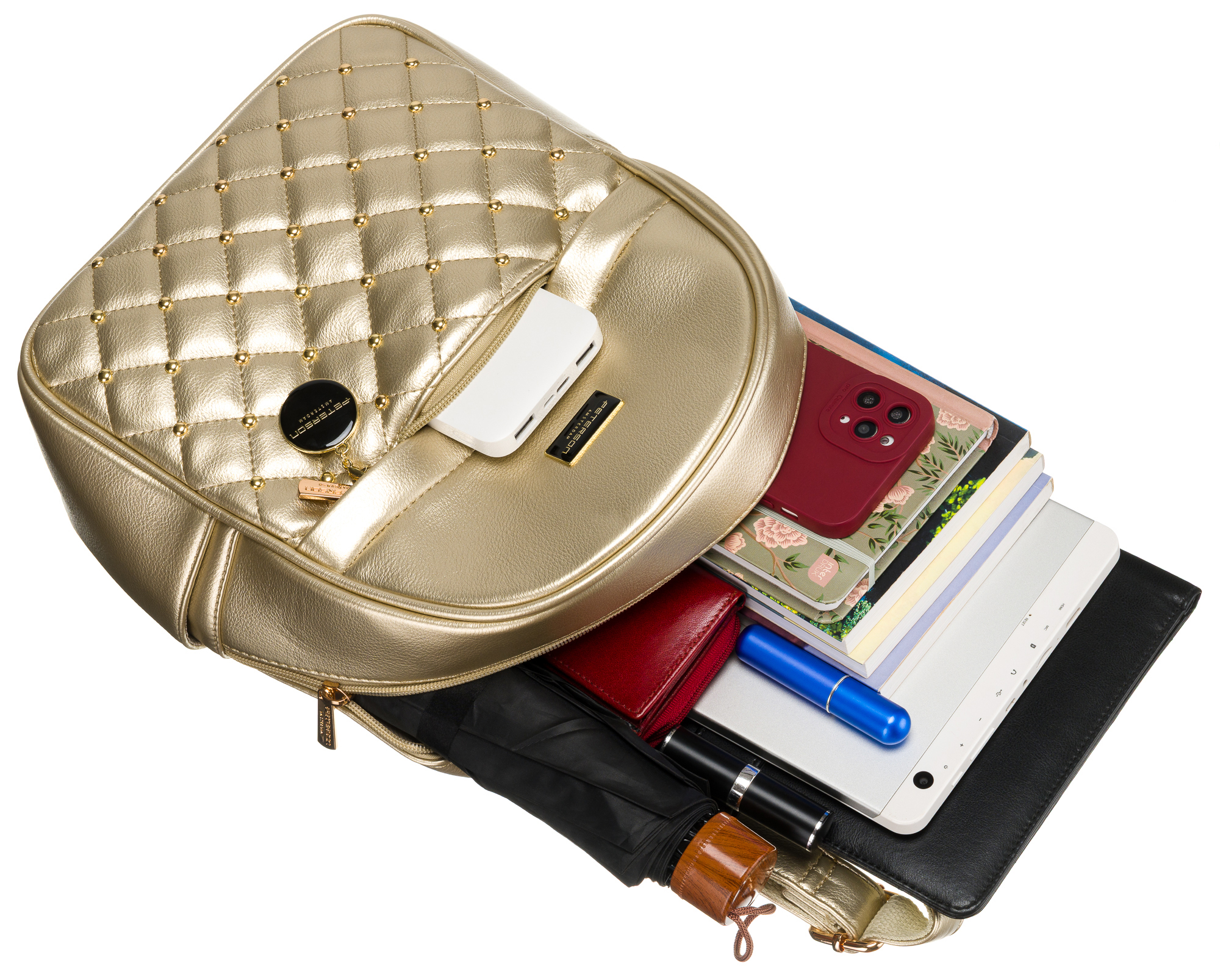 plecak ptn spy-1-pil-1207 gold