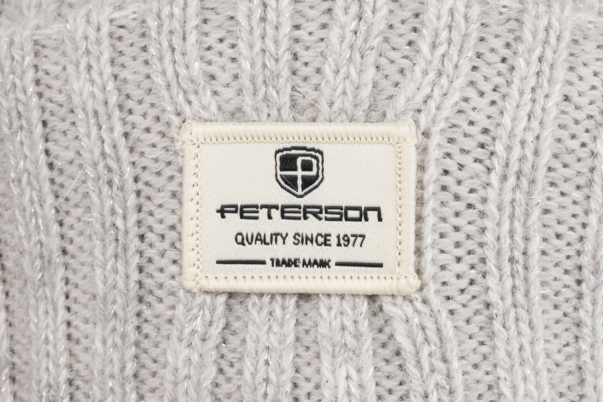 czapka ptn hat-08-7750 grey