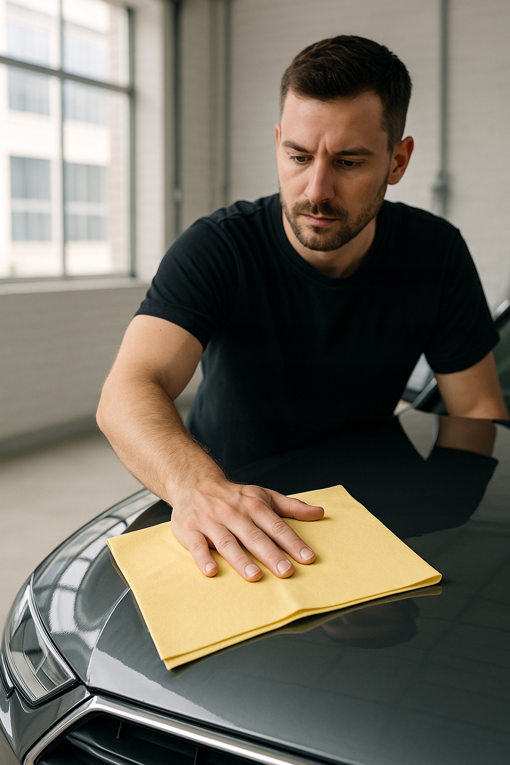 ścierka pva non perfo chamois żółta