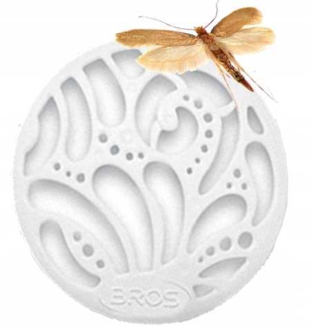 bros - dysk na mole lawenda - 5 szt.