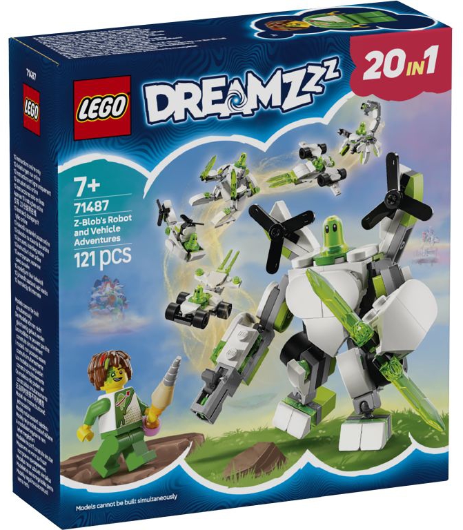 71487 - lego dreamzzz - przygody z-bloba — roboty i pojazdy