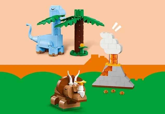 11041 - lego classic - kreatywne dinozaury