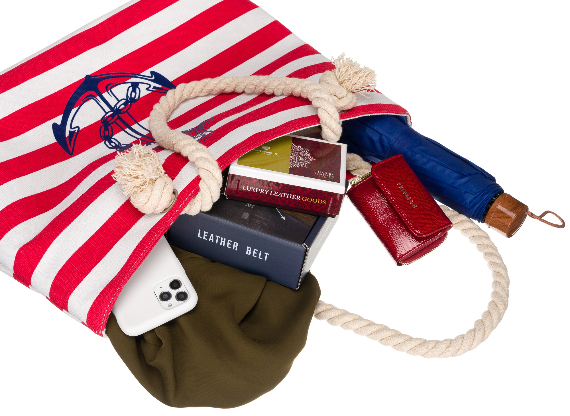 torba wiosenno letnia 304-0682 red