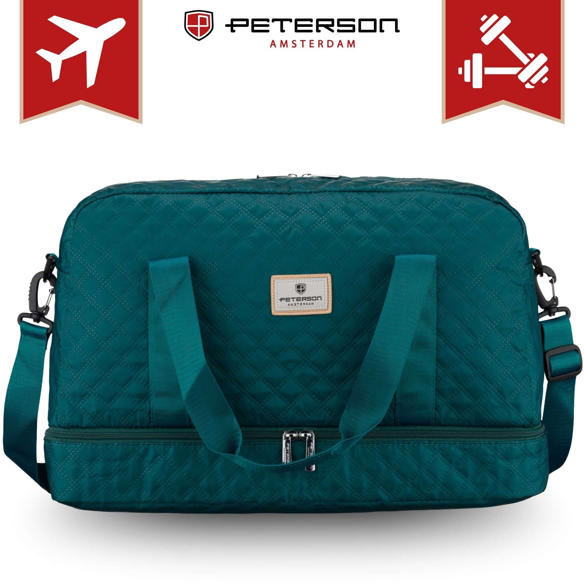 torba ptn pik-01-8557 turquoise
