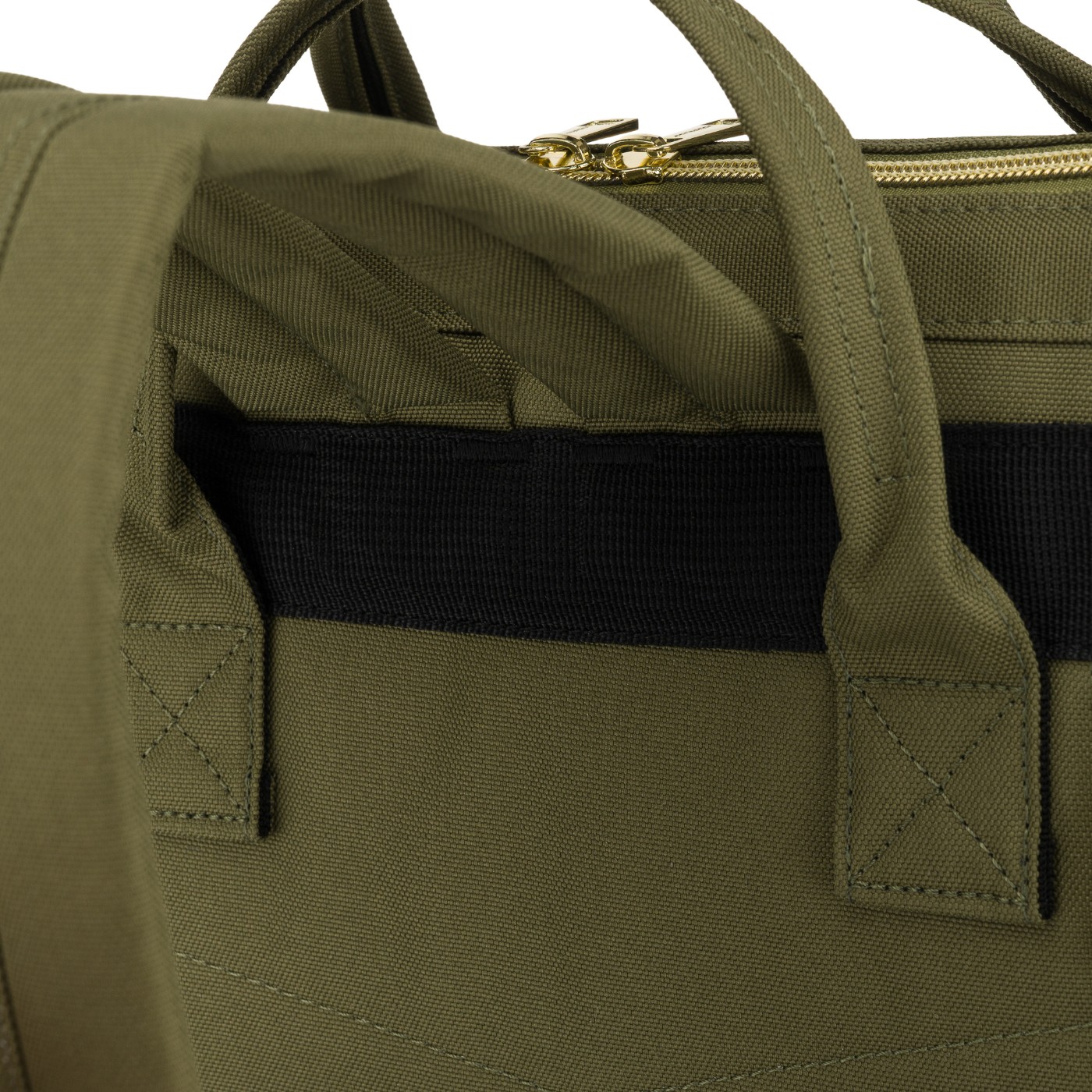 plecak materiałowy ptn alfa-0343 green