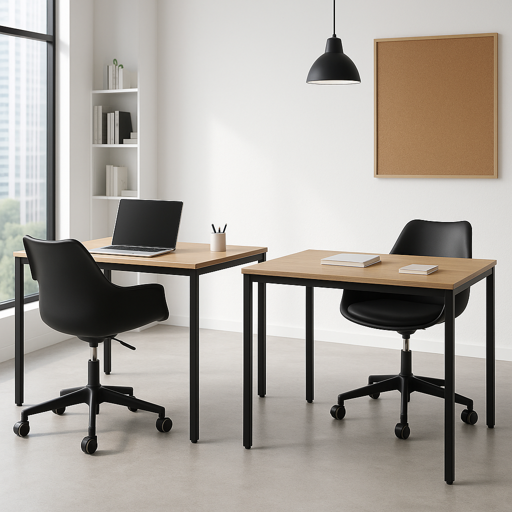 krzesło inez czarne