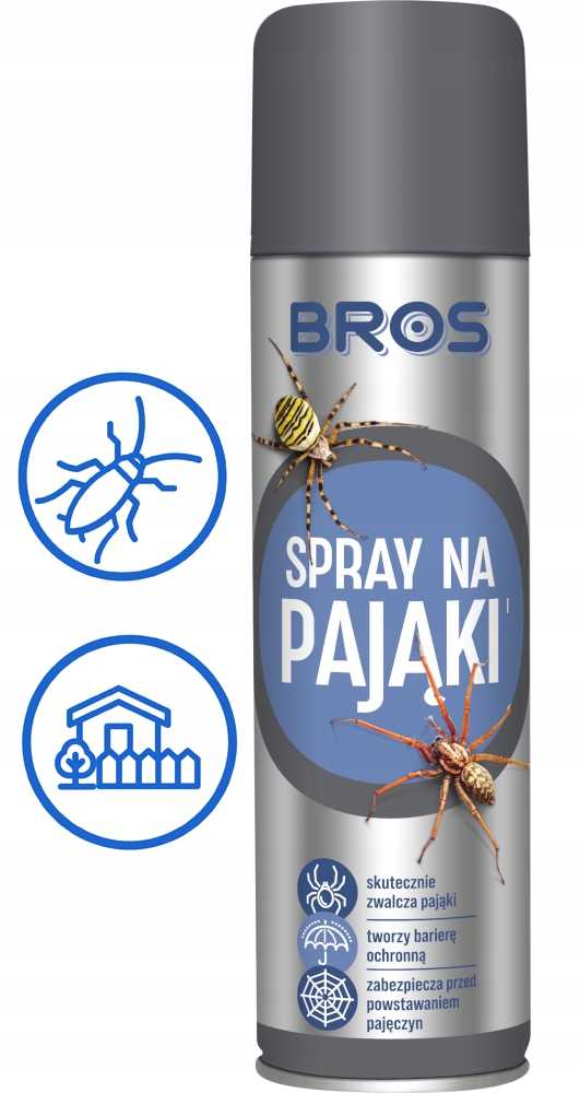 bros - spray na pająki 250ml
