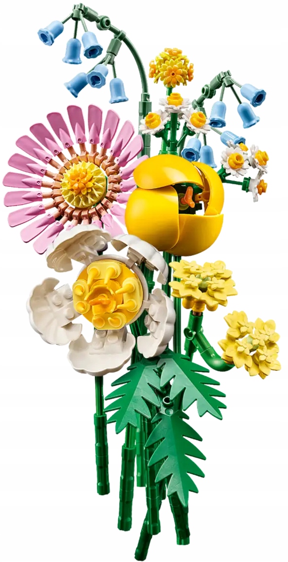 10347 - lego the botanical collection - mały słoneczny bukiet