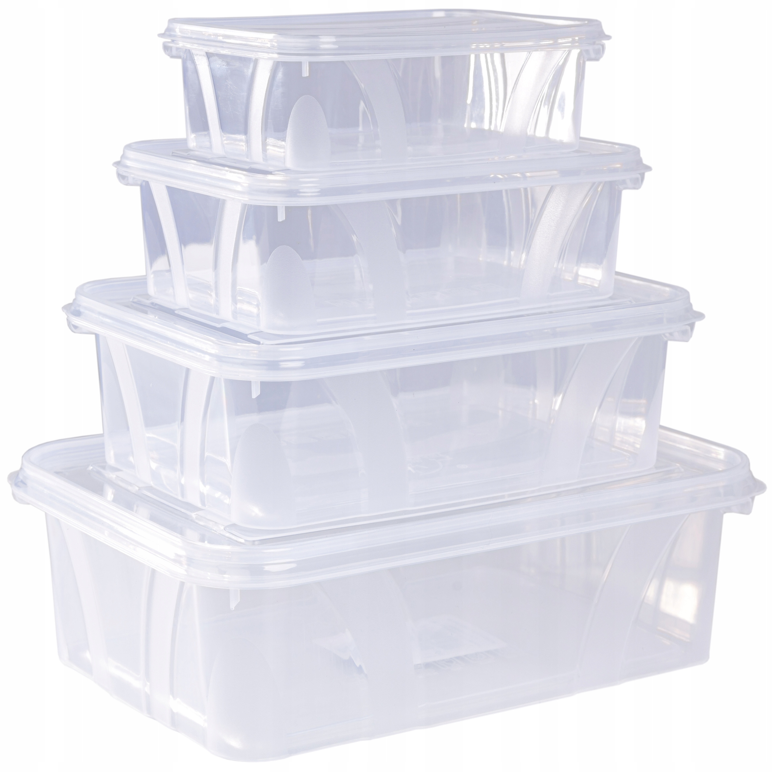 pojemnik master food - kpl transparent