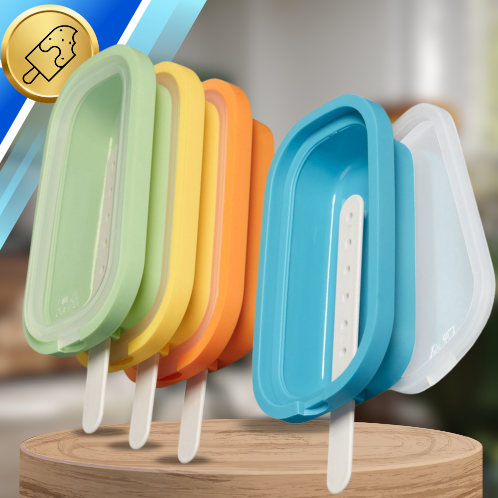 foremki forma silikonowa do lodów na patyku formy foremka lodu deserów lody