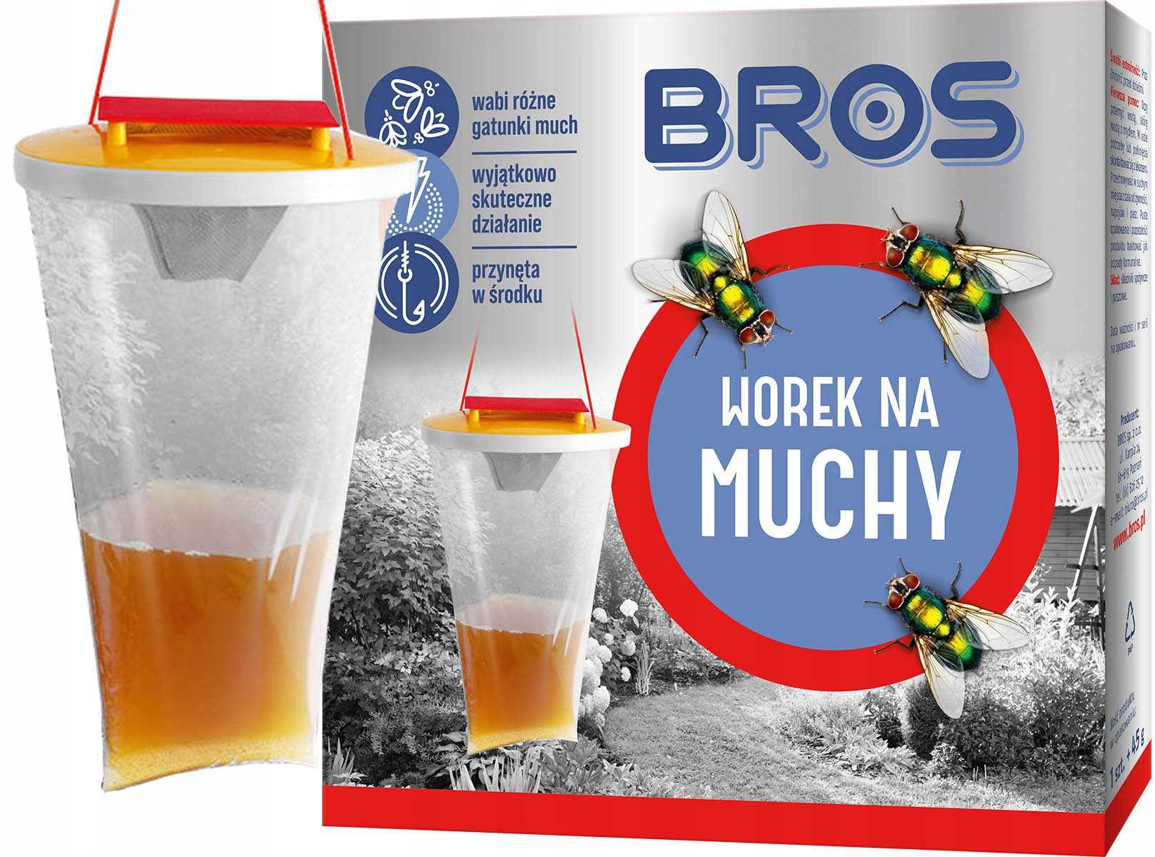 bros - worek na muchy