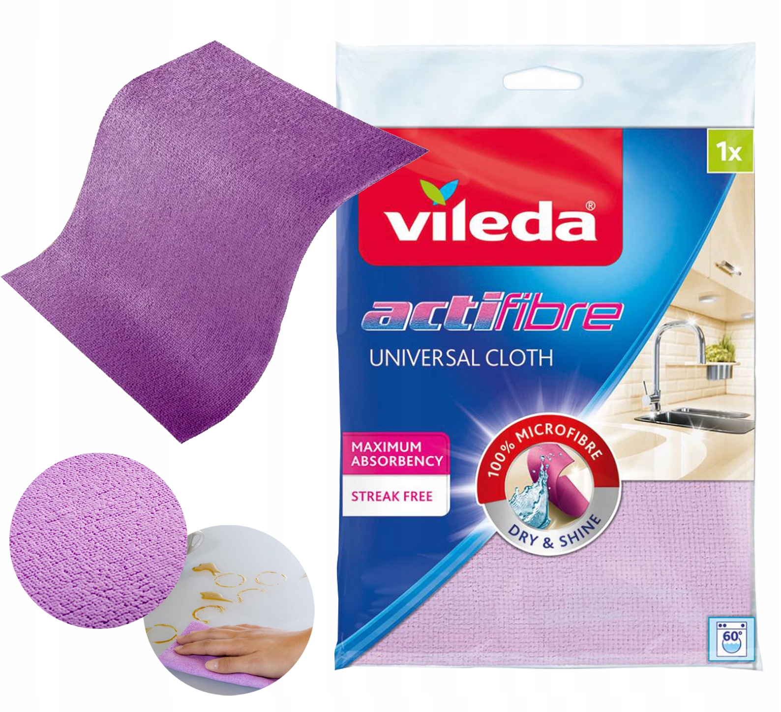 ściereczka vileda actifibre 1 szt.