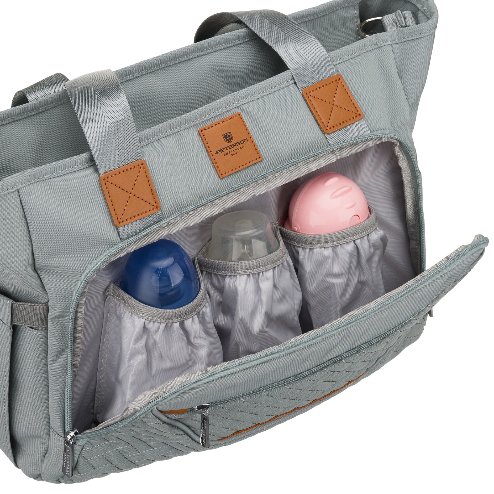 torba na wózek ptn mb4-2851 gray