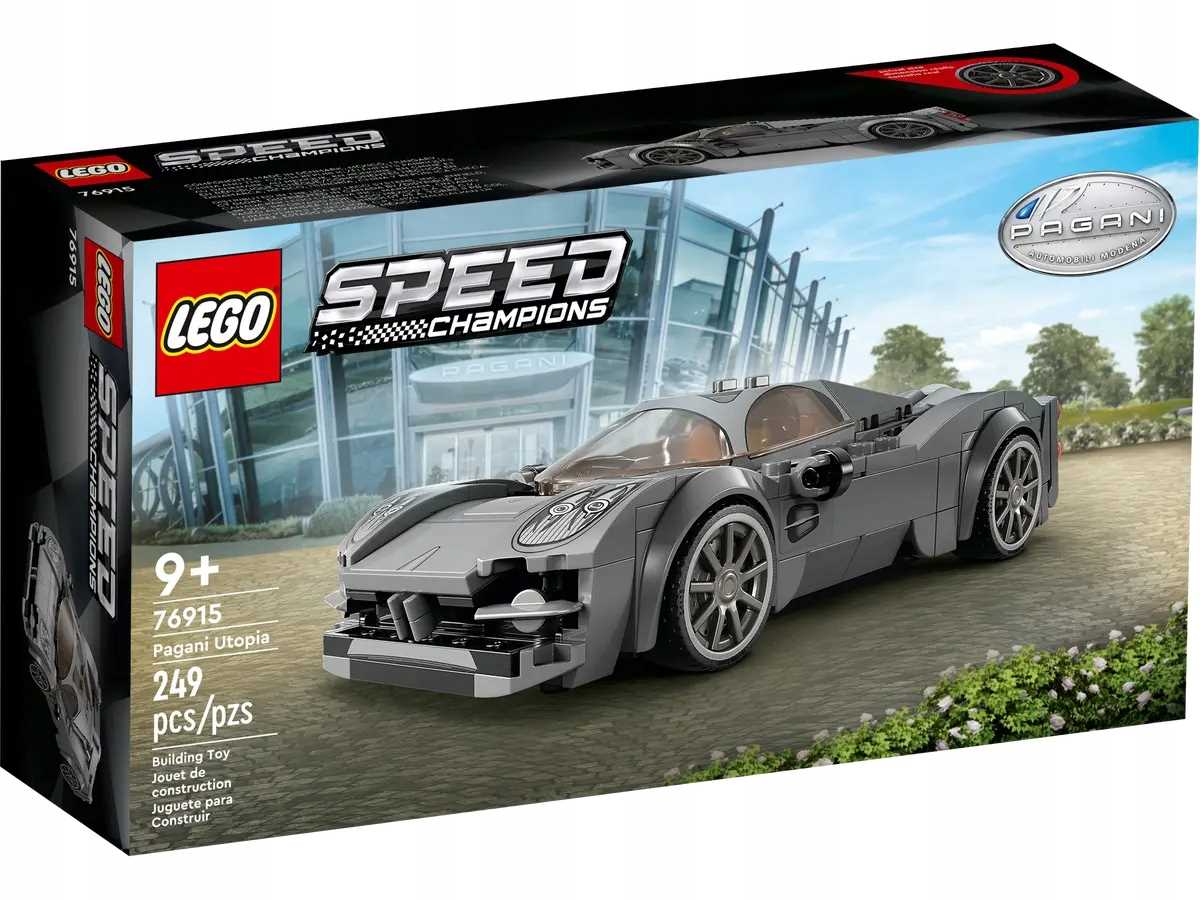 76915 - lego speed champions - pagani utopia