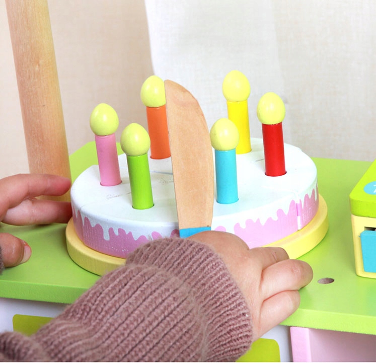 drewniana piekarnia sklep