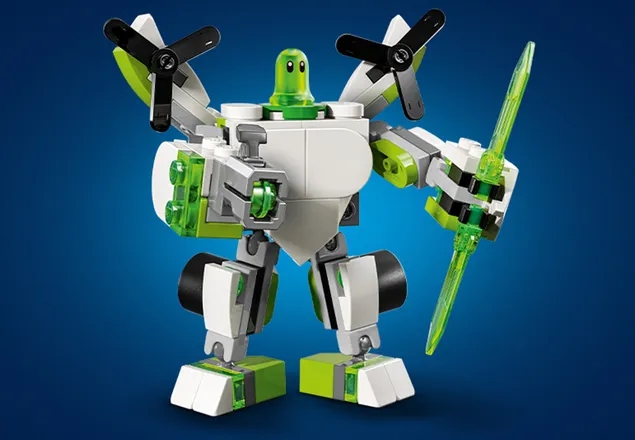 71487 - lego dreamzzz - przygody z-bloba — roboty i pojazdy