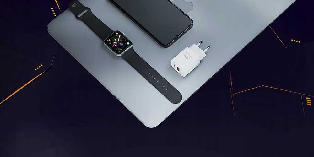 ładowarka 3mk hyper charger 20w white