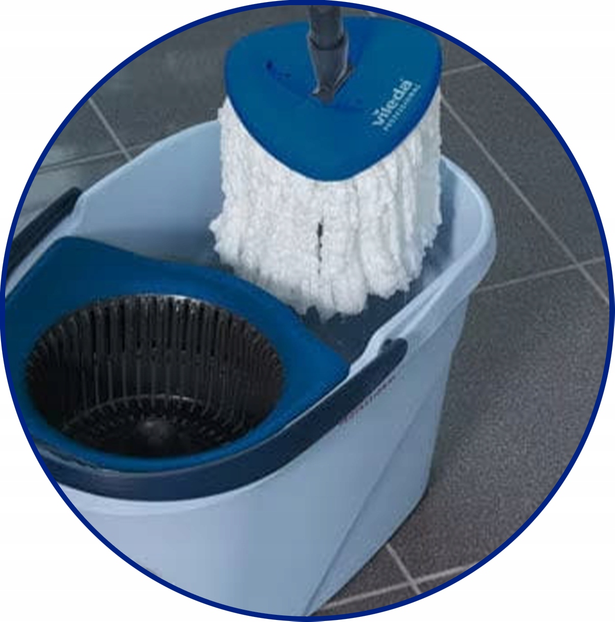 uchwyt vileda do mopa obrotowego turbo ultraspin mini