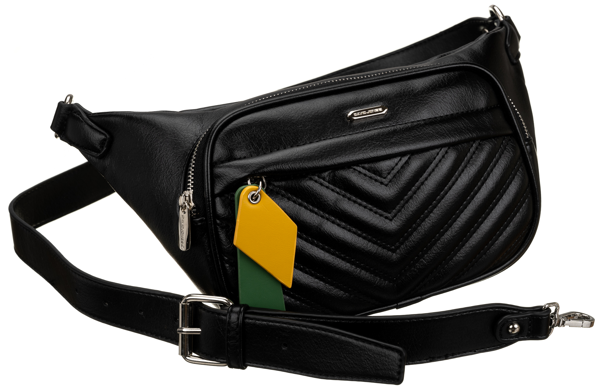 torebka damska 6227-1 black