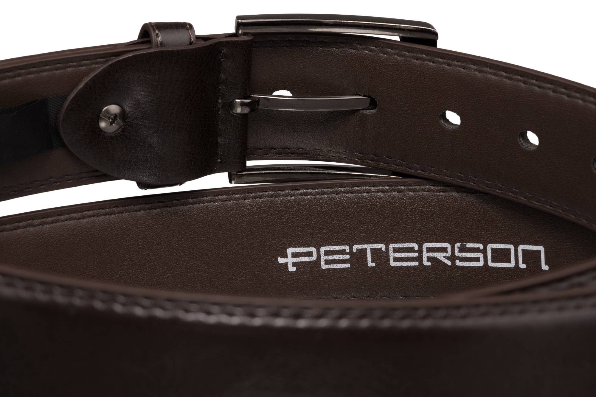 pasek szeroki ptn stu-01-115-3307 brown