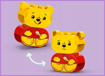 10457 - lego duplo - przyjęcie urodzinowe kubusia puchatka