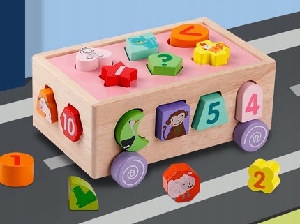 sorter na kółkach jhtoy-545