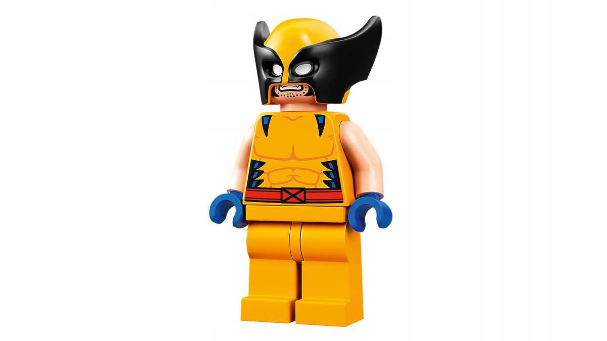 76202 - lego super heroes - mechaniczna zbroja wolverine'a