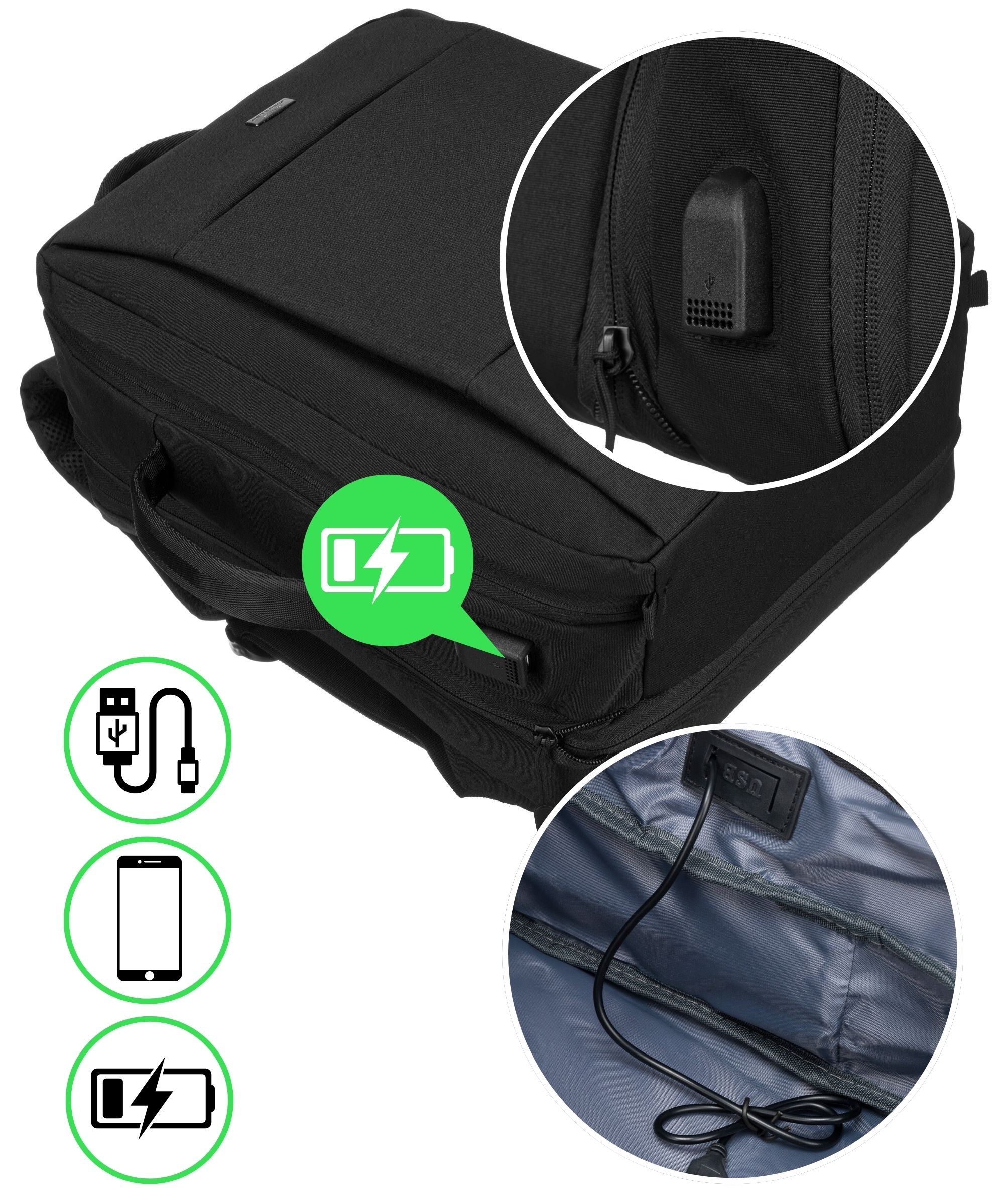 plecak ptn 77705-8209 black