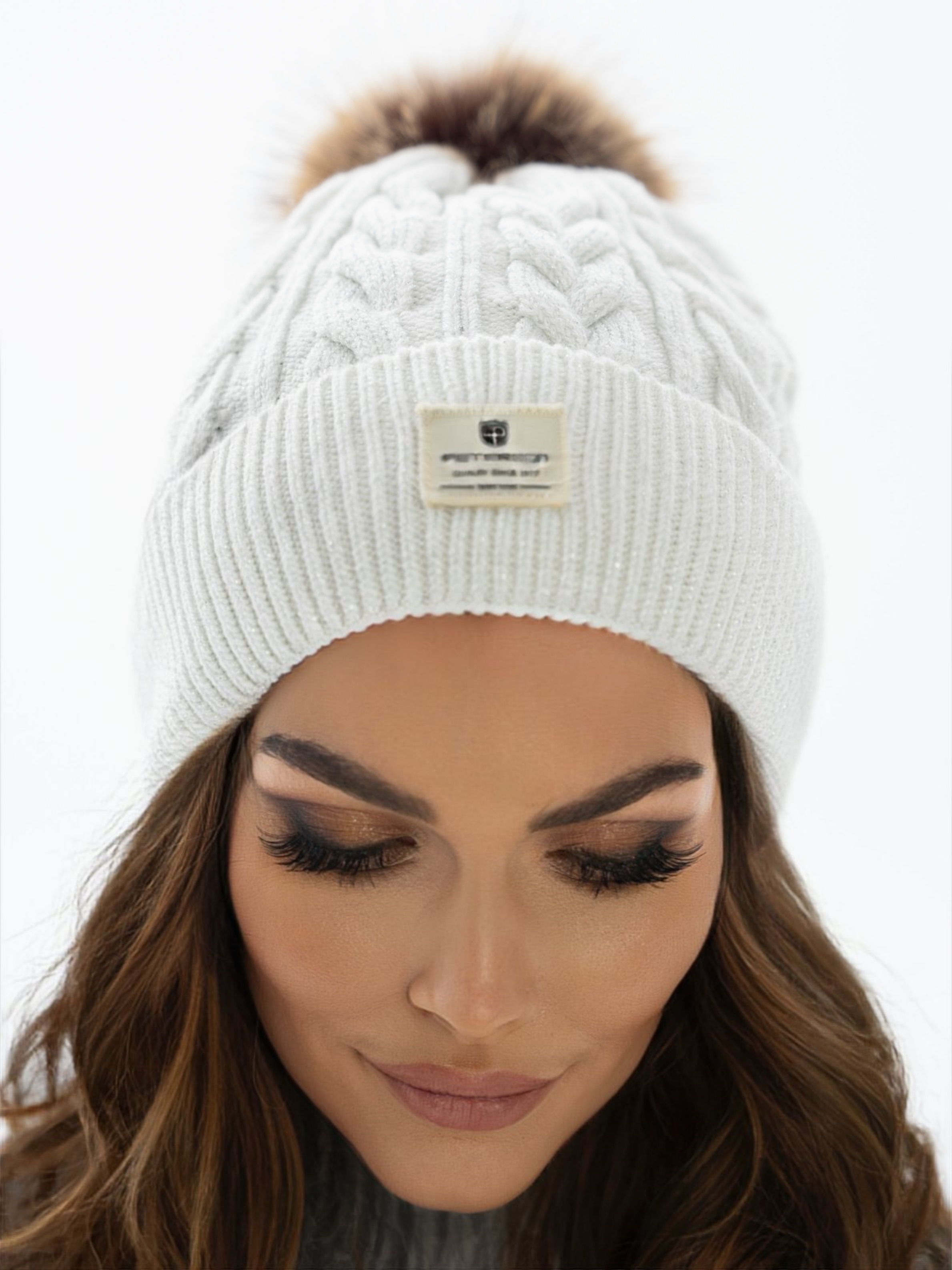 czapka ptn hat-06-7668 white