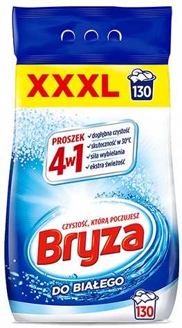 bryza 4w1 proszek white 8,45kg / 130 prań
