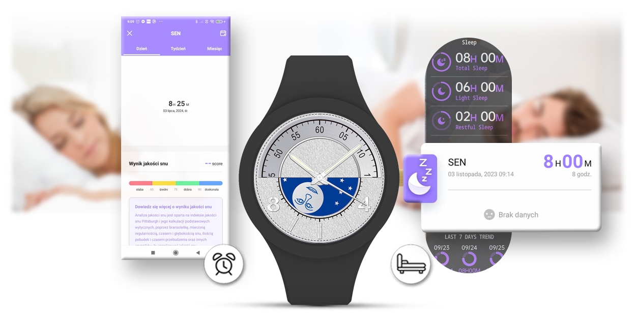 smartwatch damski gravity gt14-3