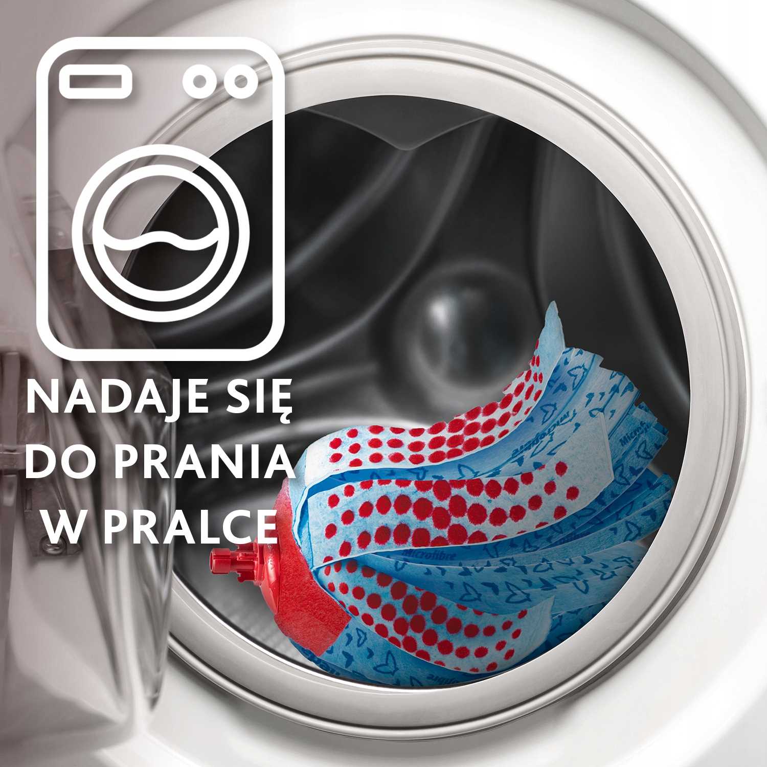 wkład do mopa vileda 3action velour xl