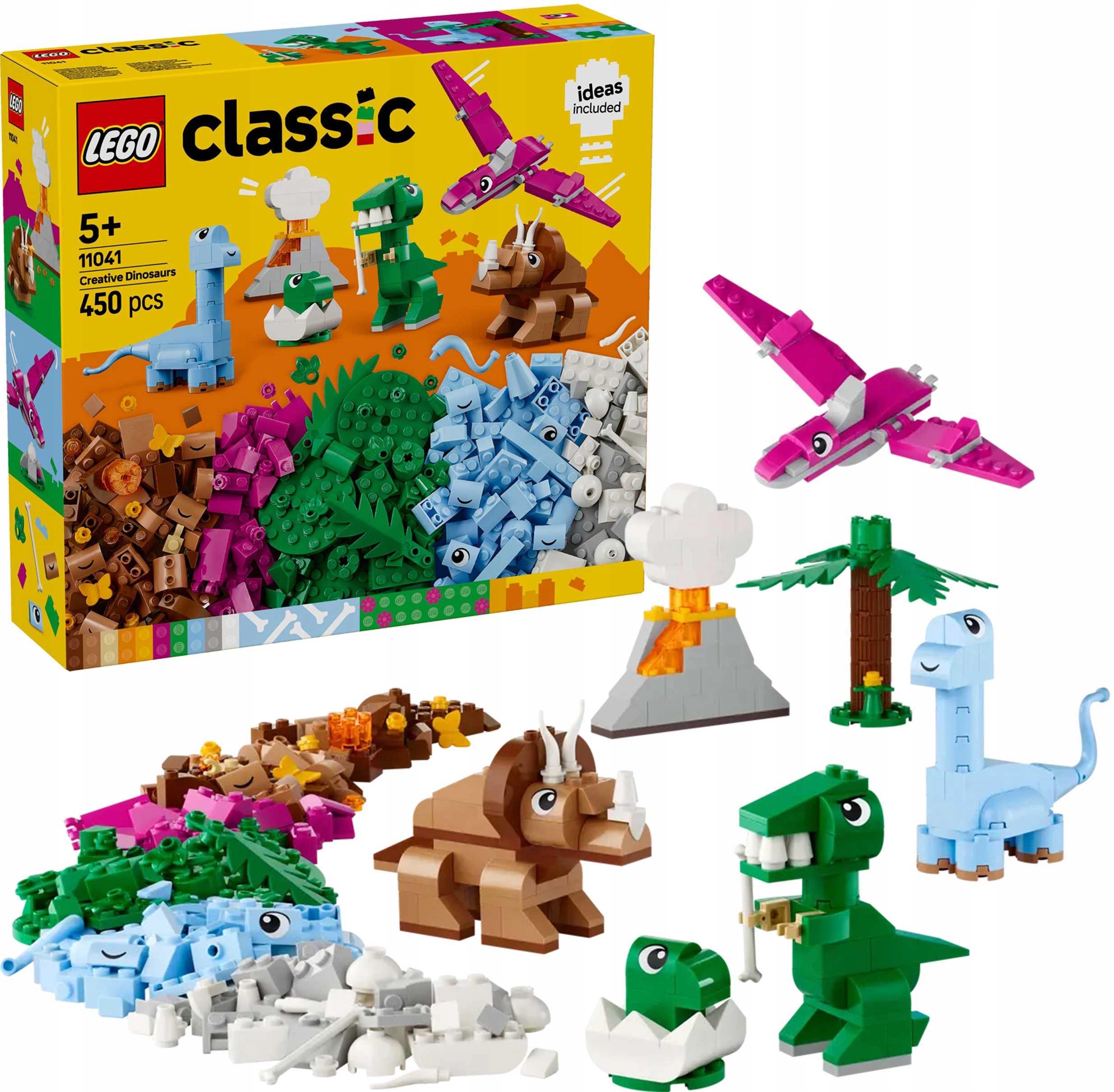 11041 - lego classic - kreatywne dinozaury