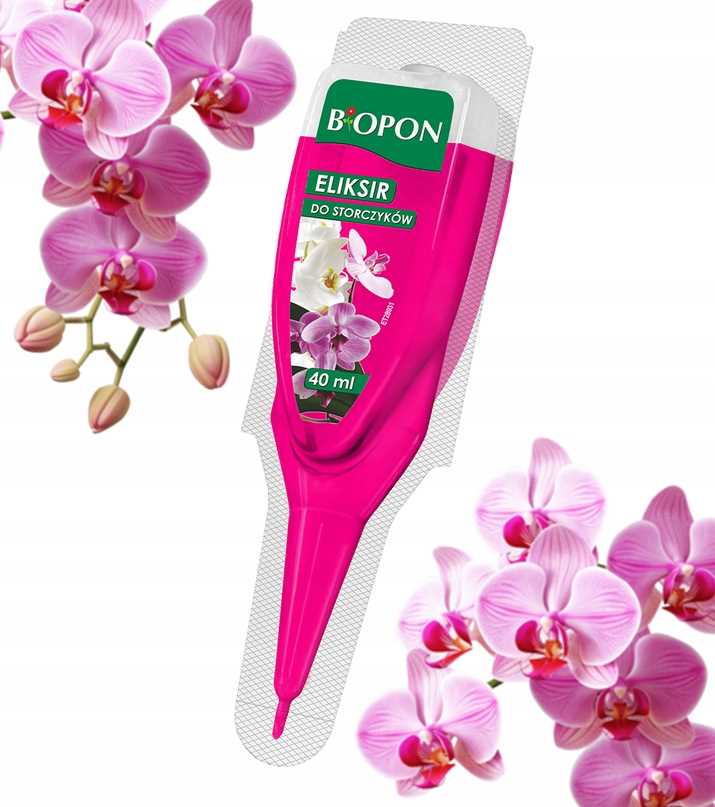 bopon - eliksir do storczyków 40ml - disp - 1 szt.