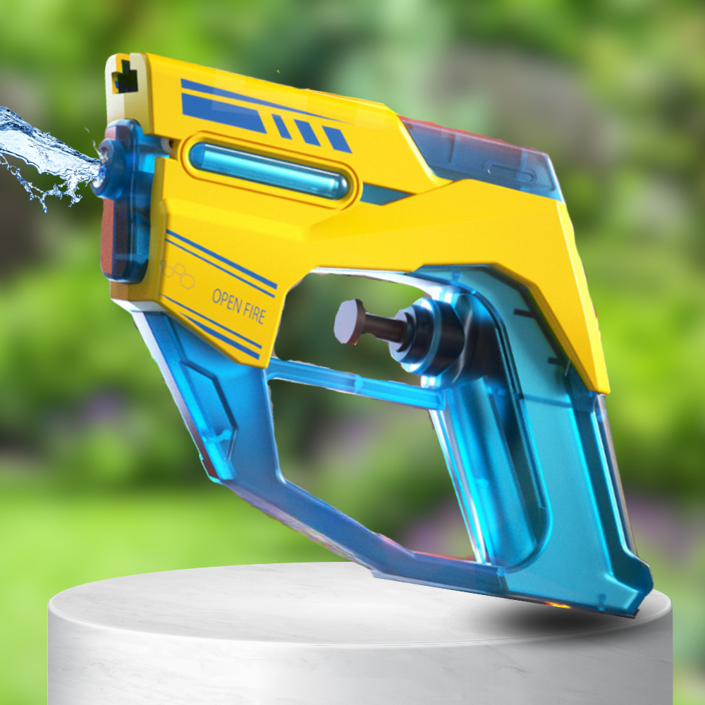 pistolet na wodę elektryczny automatyczny karabin wodny 2w1 akumulator