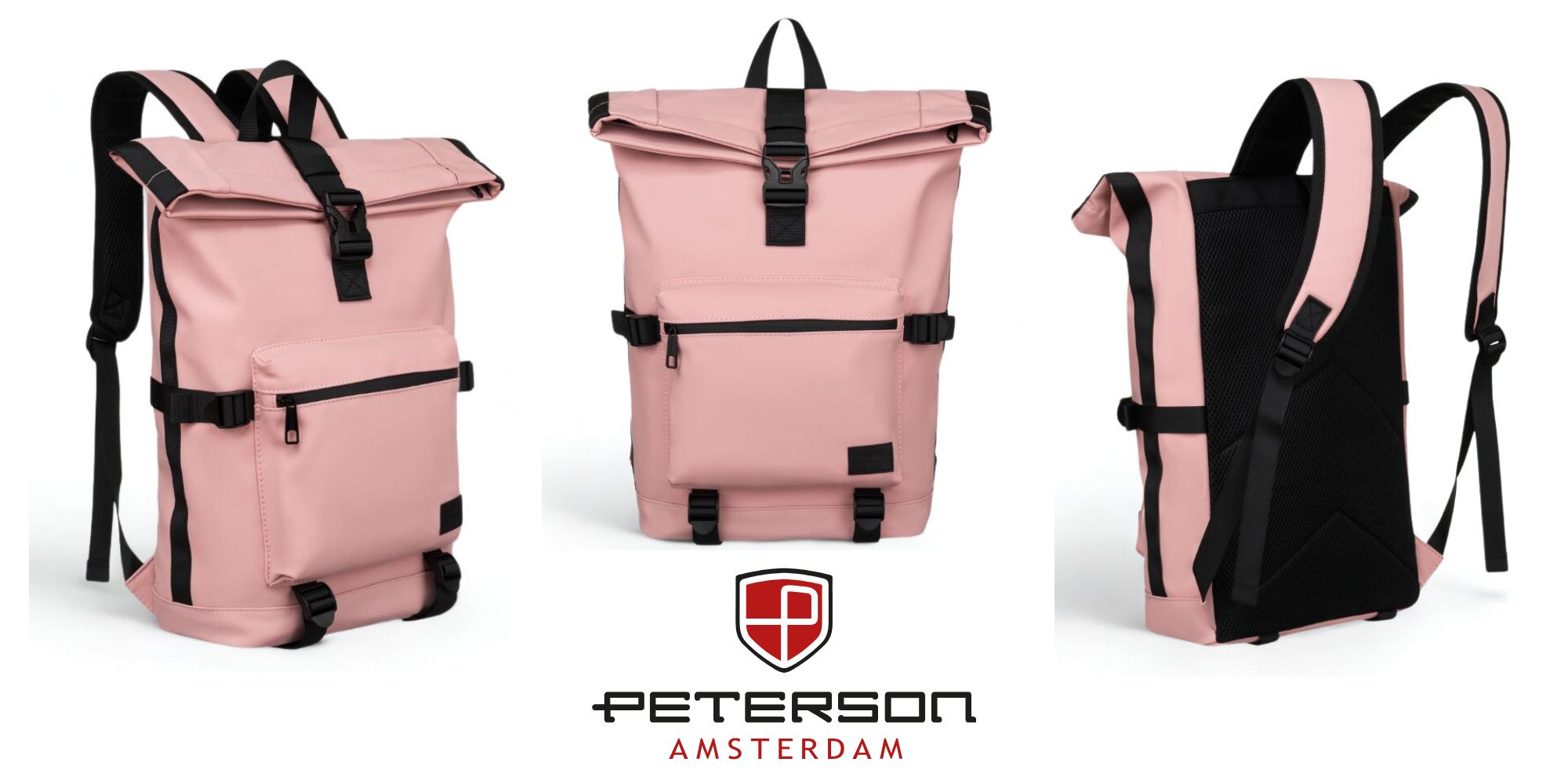 plecak miejski ptn nairobi-9152 pink