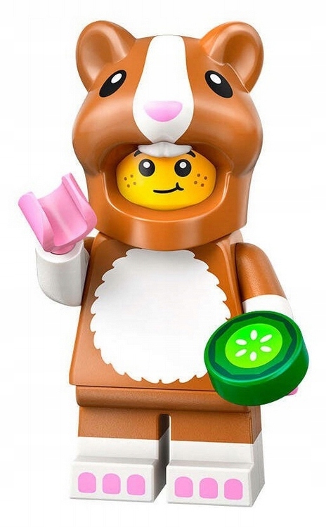 71048 - lego minifigures - miłośniczka chomików w przebraniu col27-1