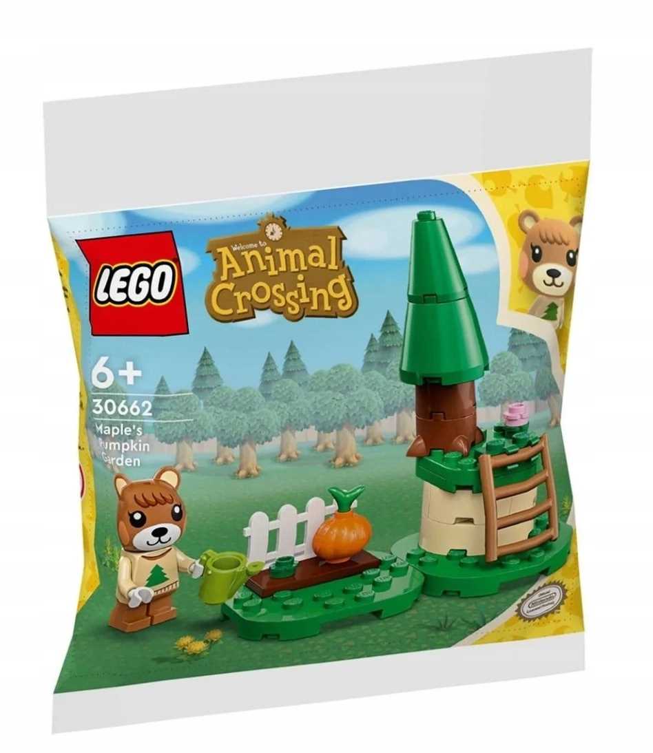 30662 - lego animal crossing - dyniowy ogród maple & sprzątanie plaży