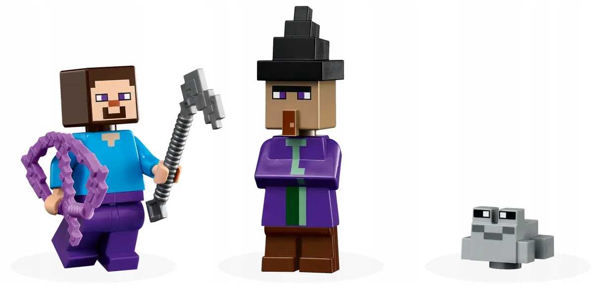 21248 - lego minecraft - dyniowa farma