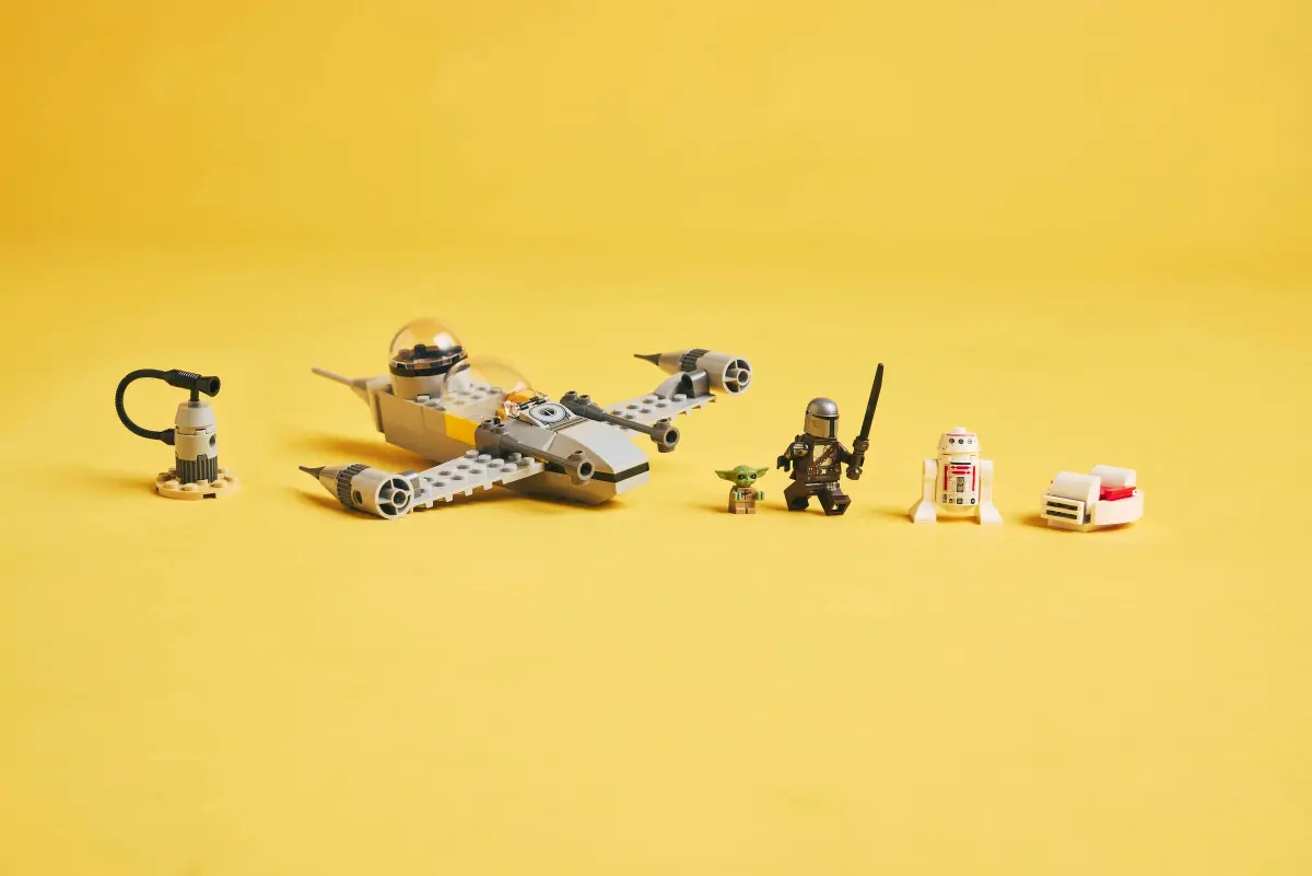 75410 - lego star wars - myśliwiec n-1 mando i grogu