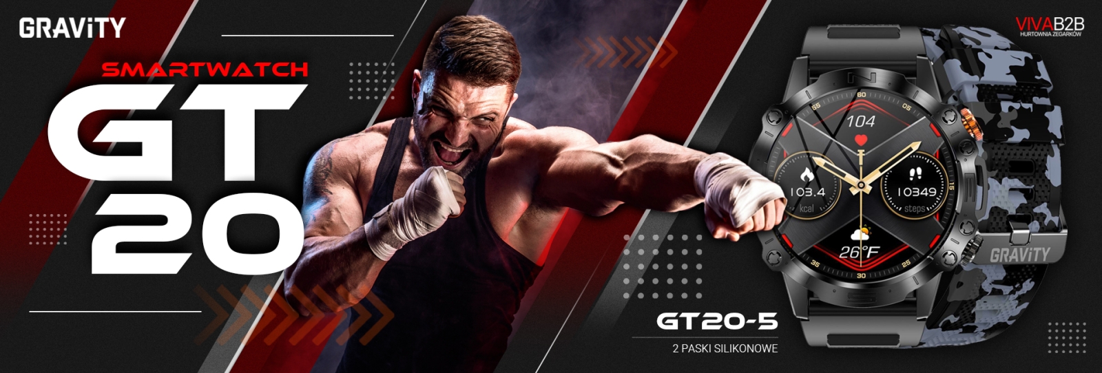 smartwatch gravity gt20-5