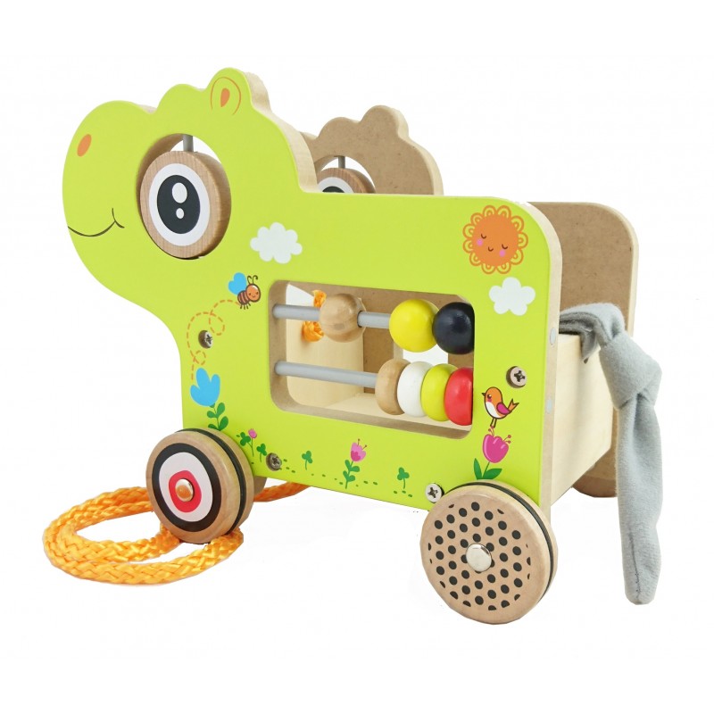 hipopotam sorter na kołach