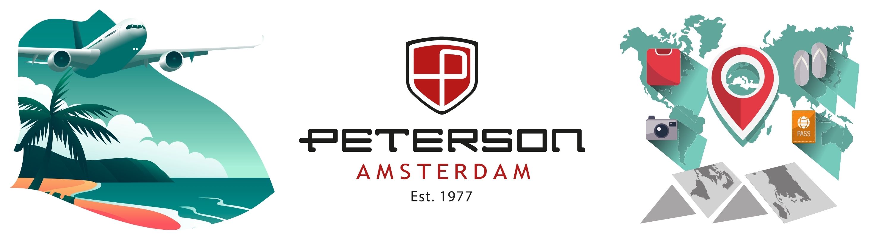 zestaw walizek ptn pp-09-set3-1594 navy