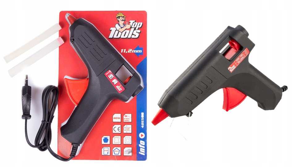 pistolet klejowy 11 mm, 40w