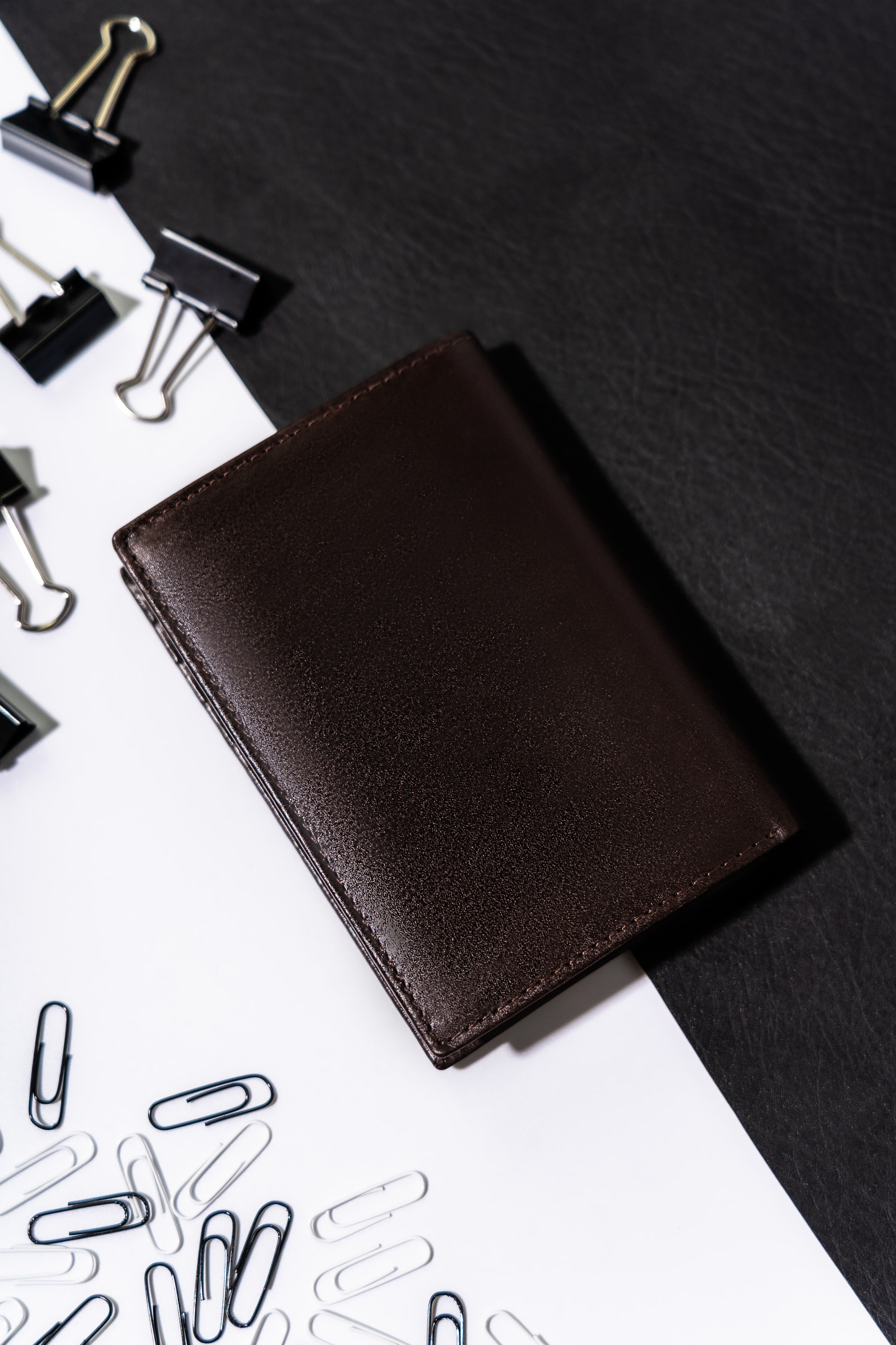 portfel męski skórzany n74l-rvt-2282 d.brown