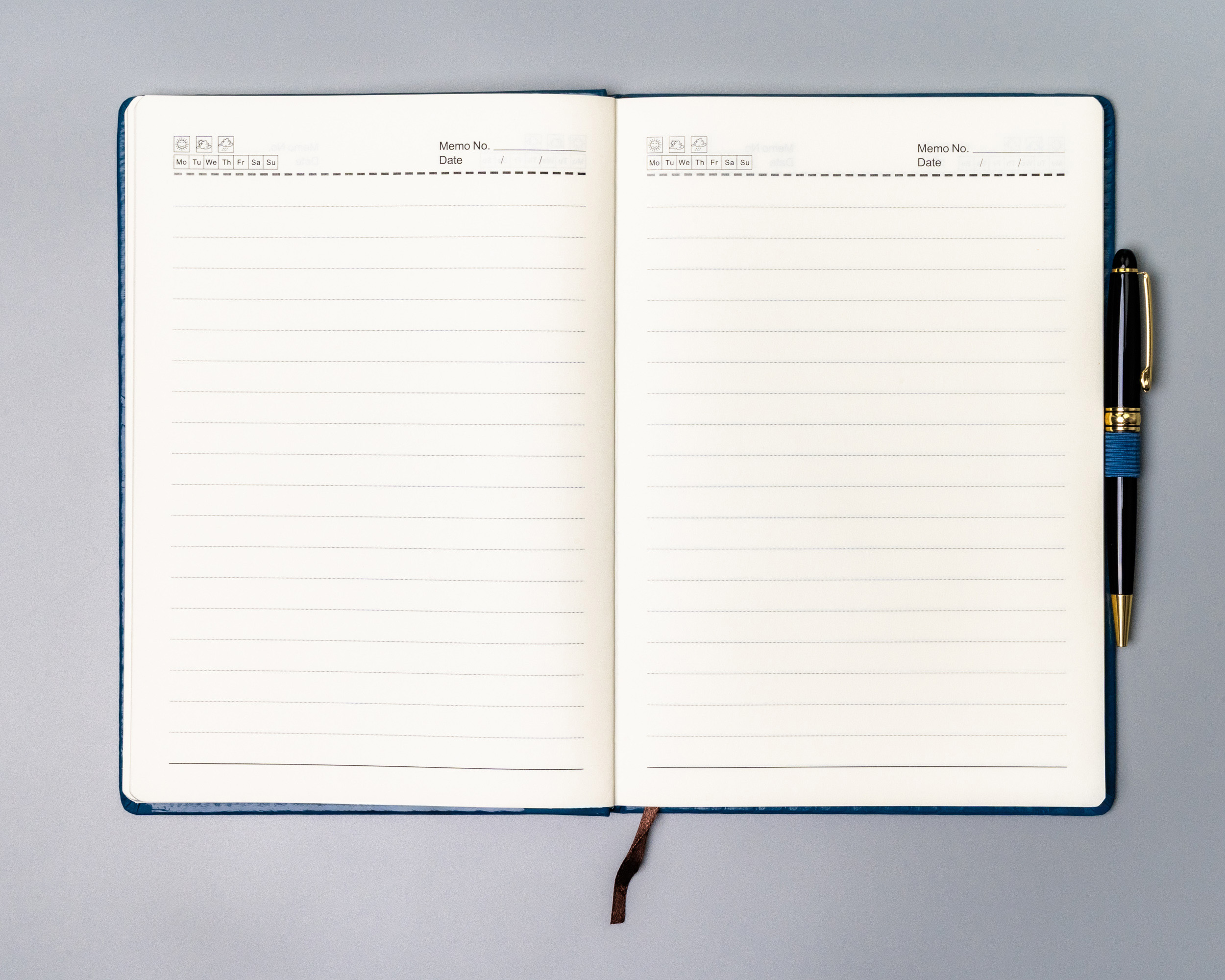 notes ptn not-6-ln-51-9065 navy