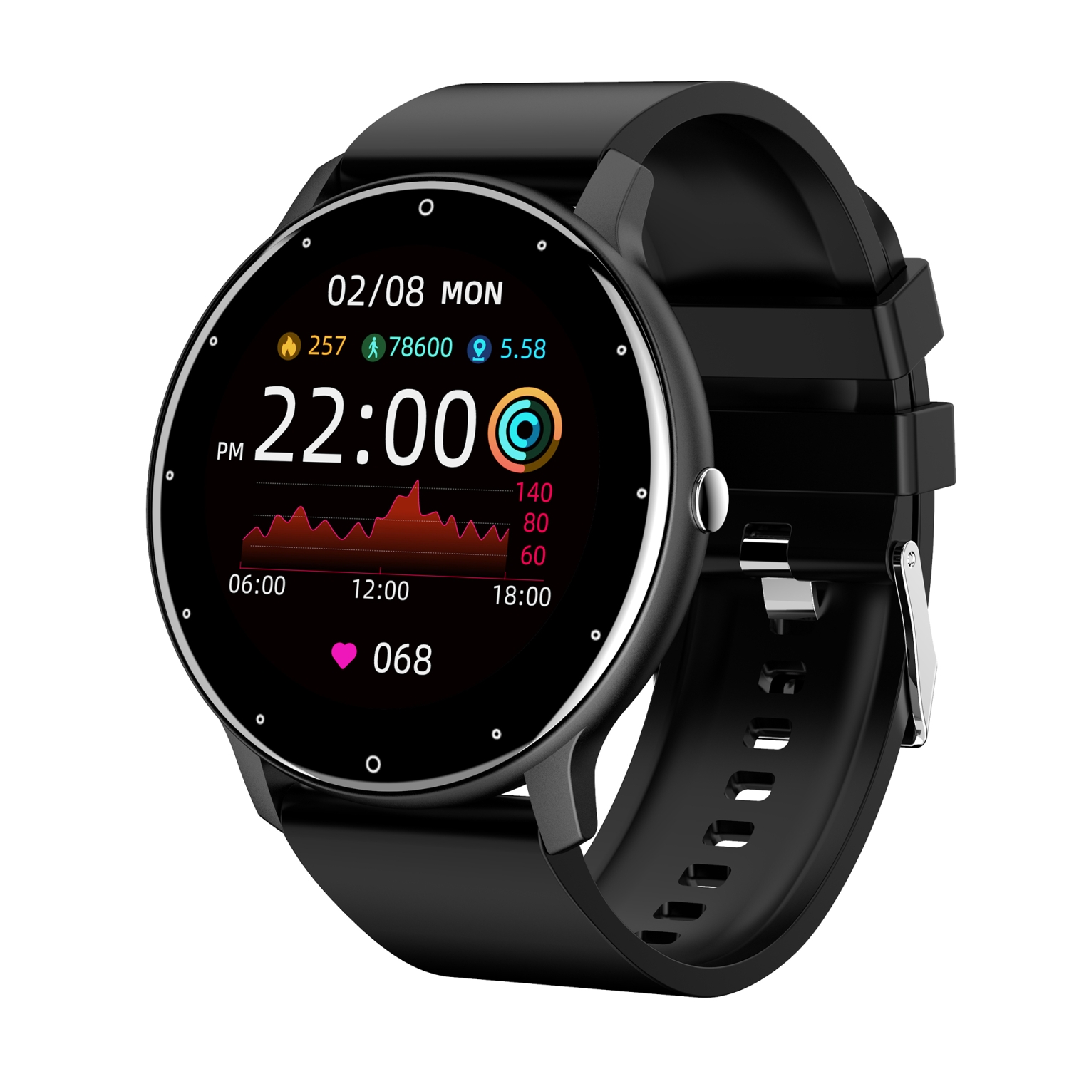 smartwatch damski gravity gt1-3
